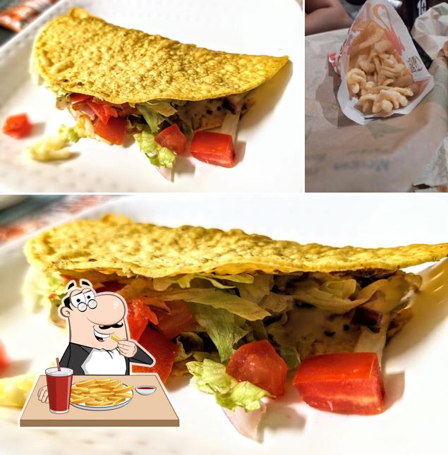 French fries at Taco Bell