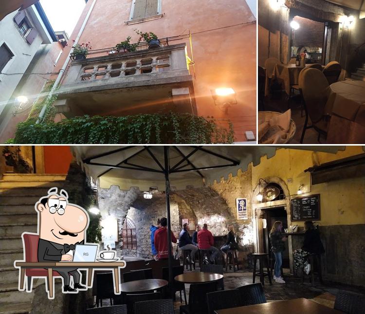 Dai un'occhiata agli interni di Taverna Fregoso