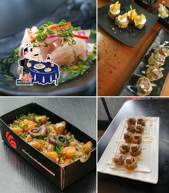 Sashimi em Temaki Now