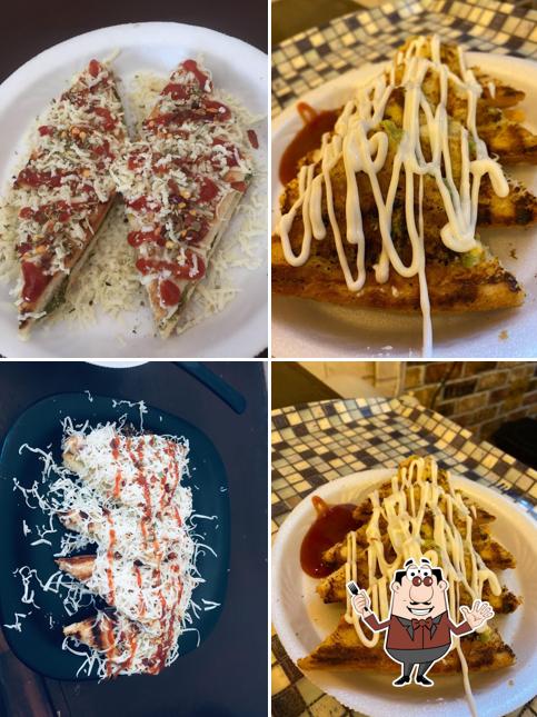 Food at The Tea Story Cafe