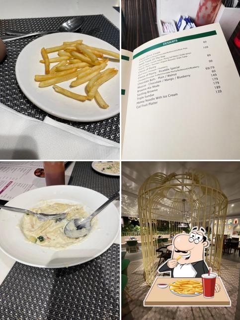 Try out French fries at Veggies - Veg Fast Food Restaurant