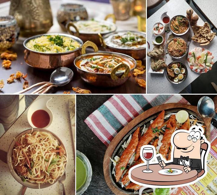 Food at Zaika Nation