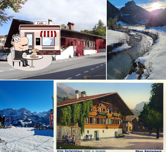 Gli esterni di Gasthaus Bären