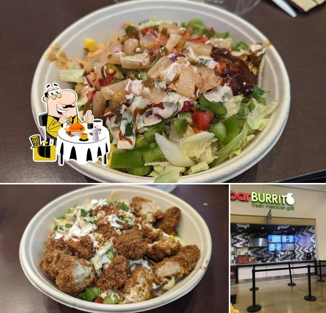 Plats à barBURRITO