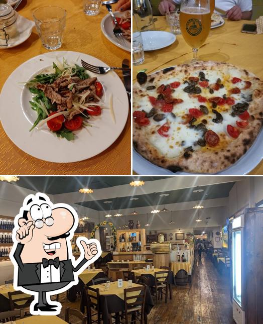 Gli interni di La Locanda Rende - Ristorante Pizzeria Pinseria