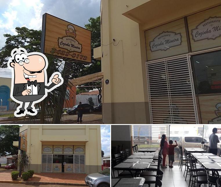 Veja imagens do interior do Restaurante Cozinha Mineira