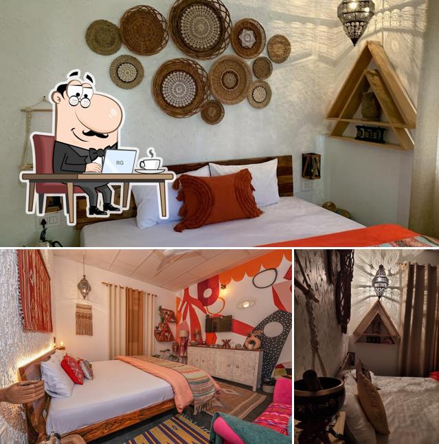 Check out how The Autumn Home - Cafe & Boutique Homestay in Bir looks inside