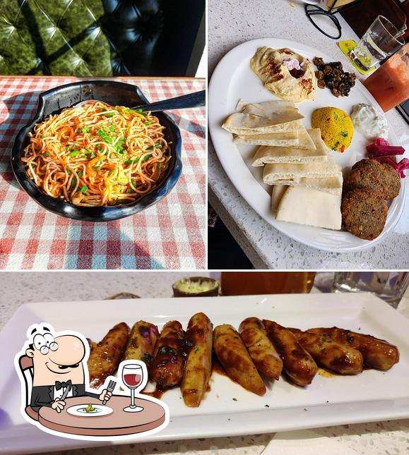 Food at Cafe Delhi Heights