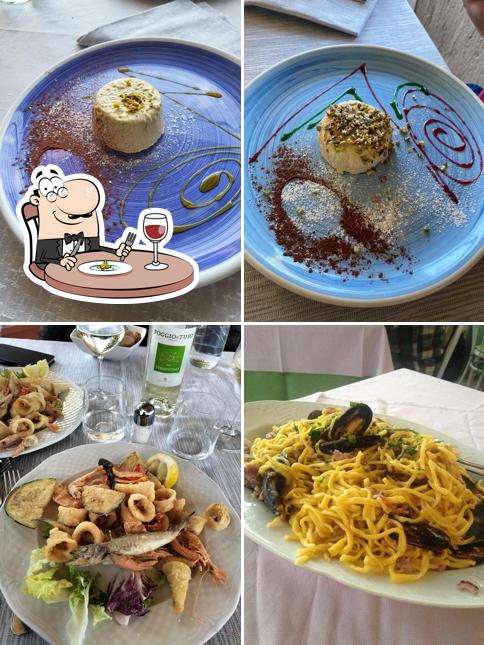 Platti al Ristorante La Bussola