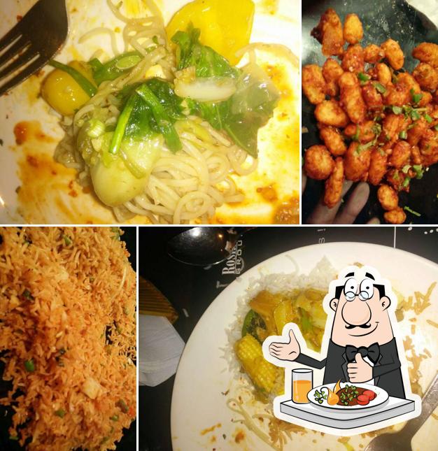 Meals at Flower Drum