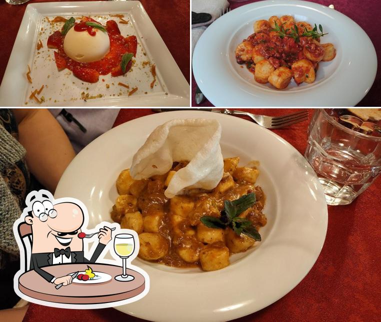 Cibo al Osteria Storica Morelli