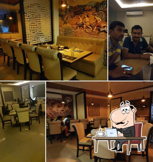 Check out how Grand Krishna Family Restaurant looks inside