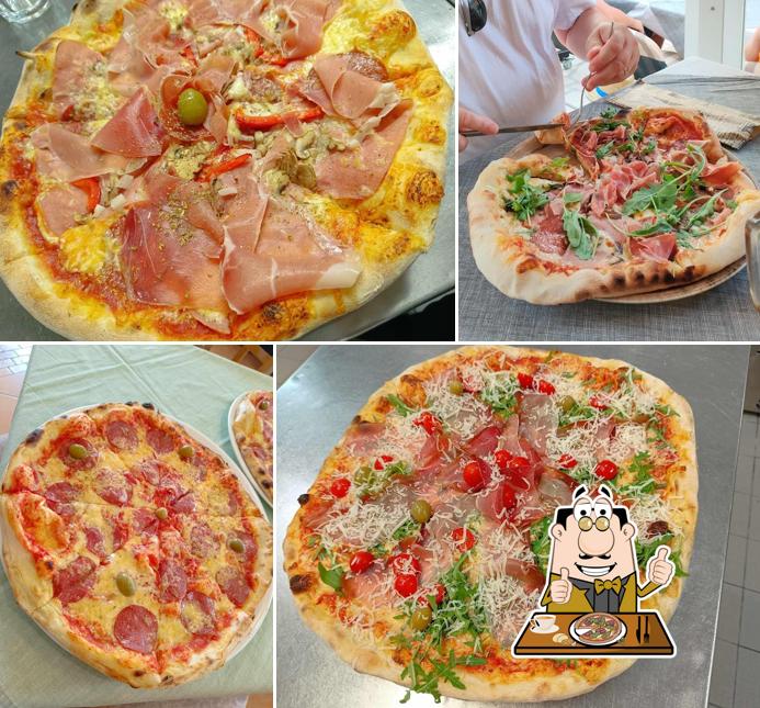 Prova una pizza a Restaurant Dupin