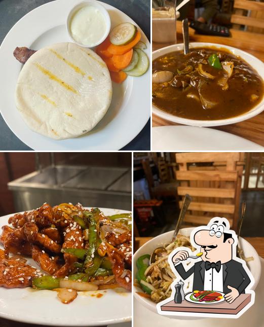 Food at 4 The People Restaurant