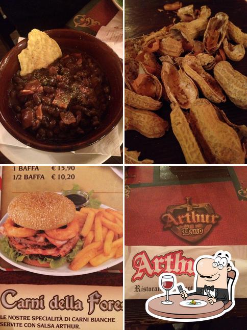 Cibo al ArthurLand
