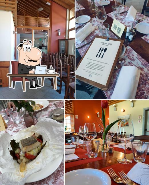 Gli interni di Ristorante Certosa 1515 di Avigliana