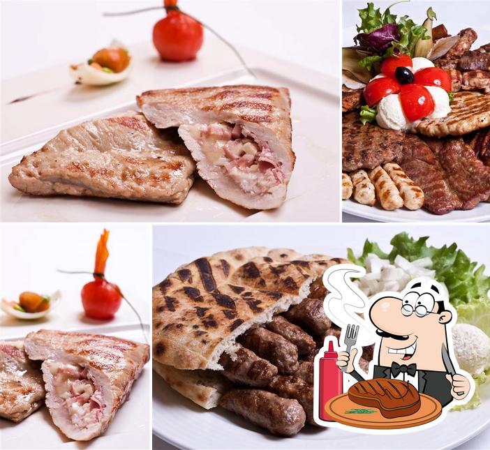Scegli i un pasto a base di carne a Dobra Hrana