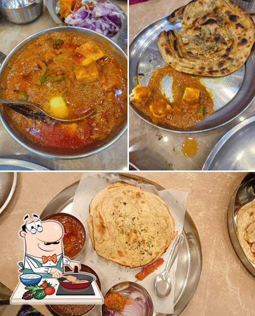 Chicken curry at Babe Da Dhaba