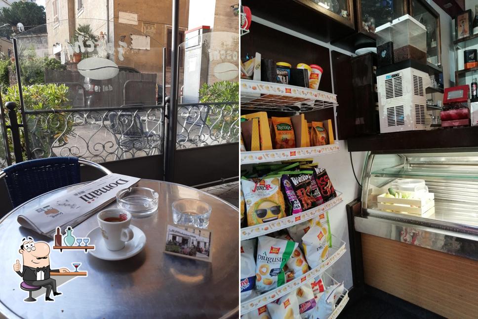 Gli interni di Bar Foschi Roma