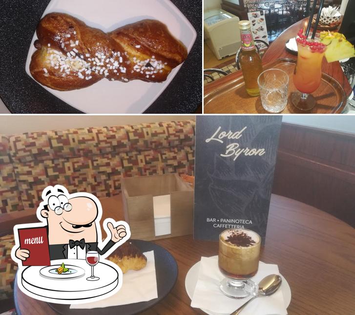 La foto di cibo e birra da Bar Lord Byron