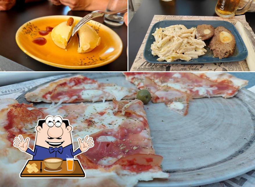 Platti al Bistro pizzeria Halftime