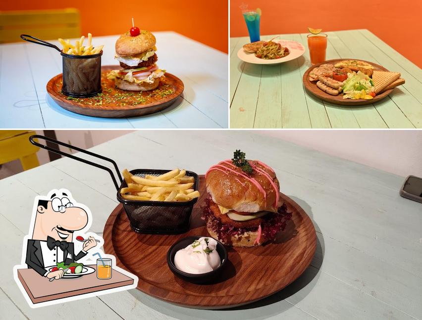 Meals at Bunzara Cafe