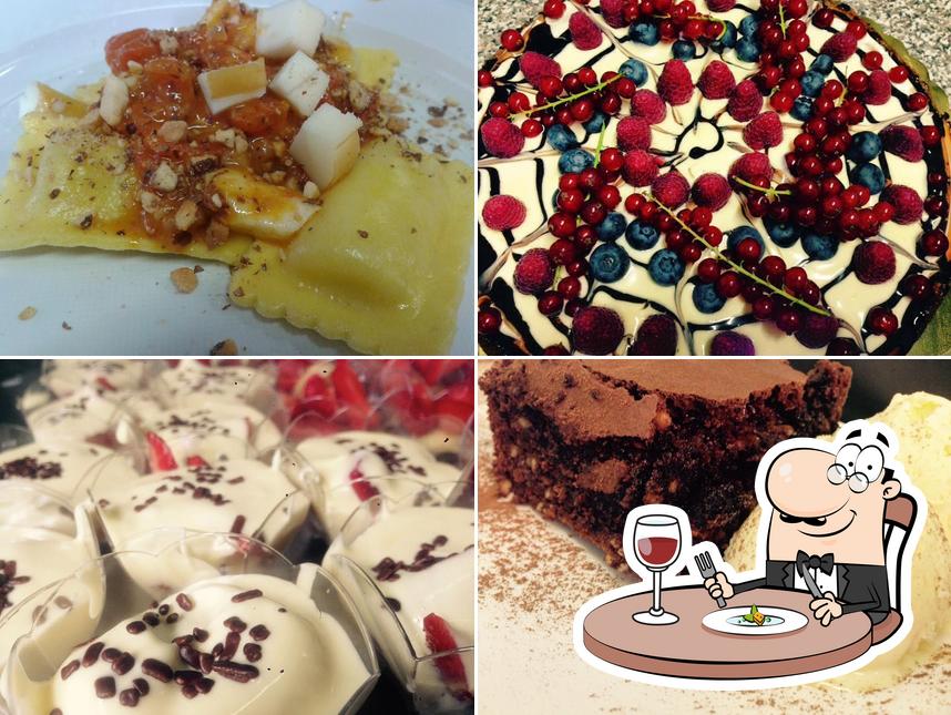 Cibo al Cafè Madè