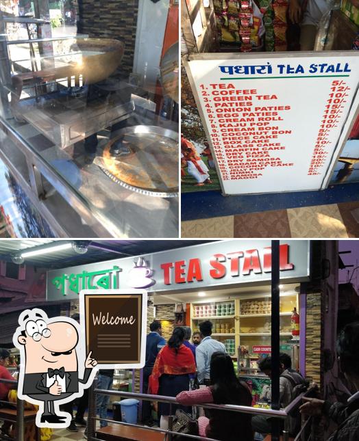 Look at the picture of Padharo Tea Stall