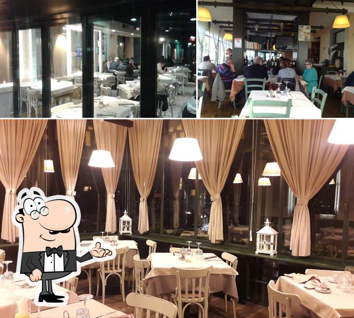 Gli interni di Ristorante Pizzeria Leon D'oro