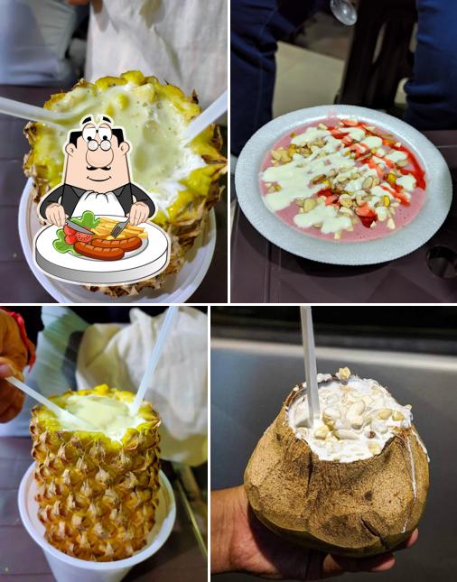 Food at Shreeji Food & Juice Corner
