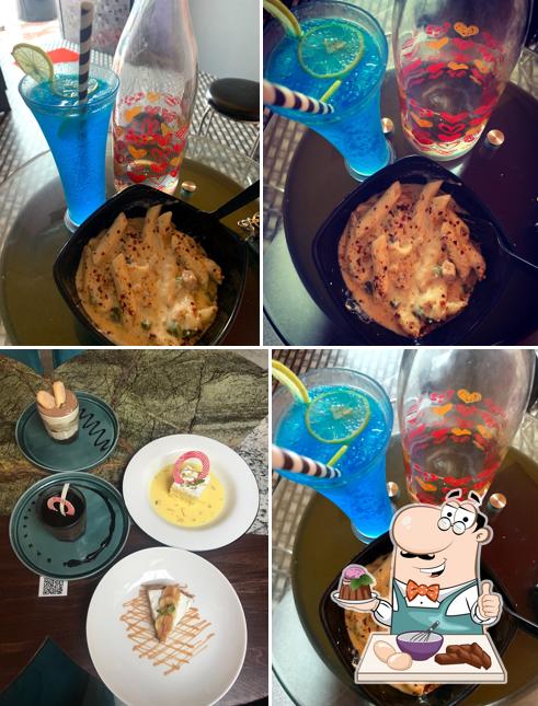 Order one of the sweet dishes