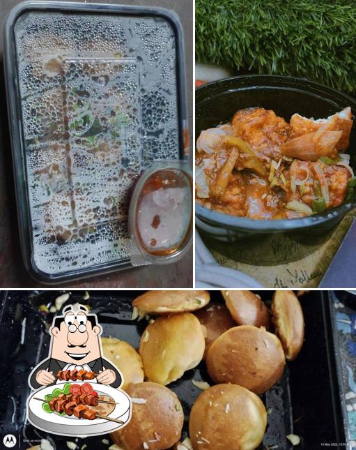 Food at Cafe Zenzing