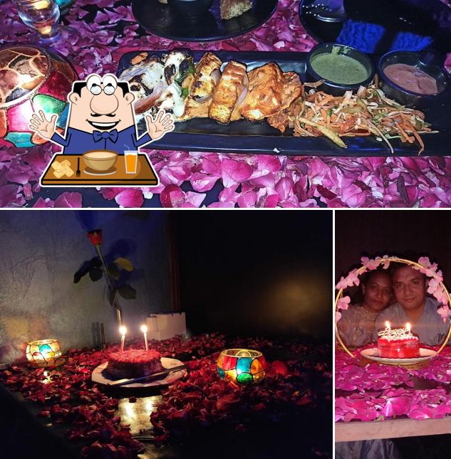 Food at Candle Light Date N Dinner Restaurant Navrangpura Ahmedabad - Birthday Anniversary Celebration -