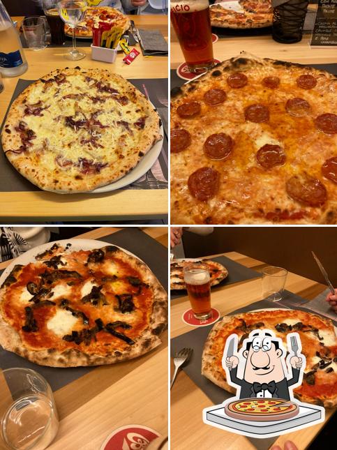 Scegli una pizza a Capperi! Dolo