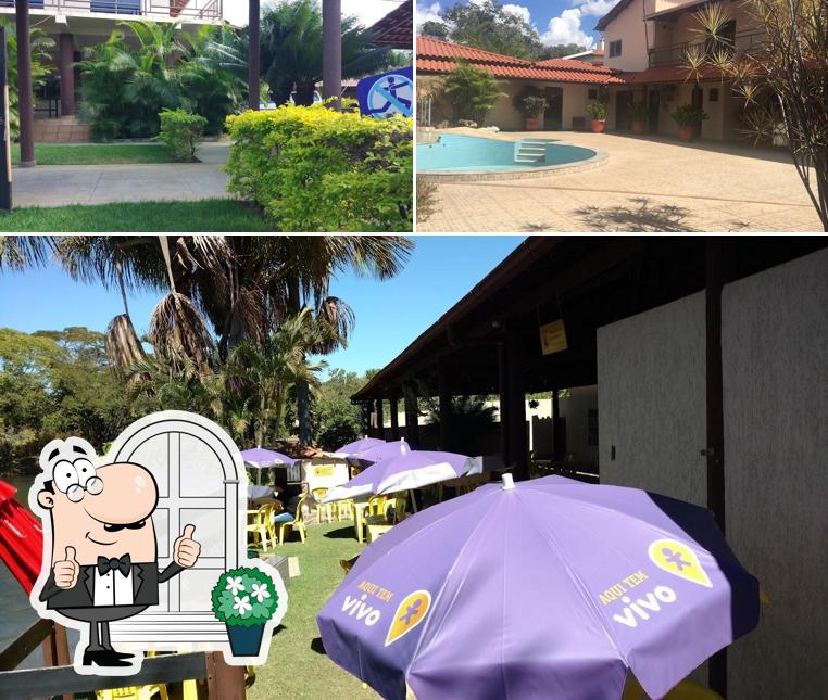 Veja imagens do exterior do Casa do Rio Restaurante e Eventos