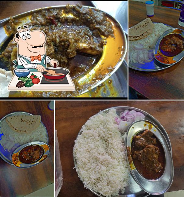 Chicken curry at Champaran Meat House