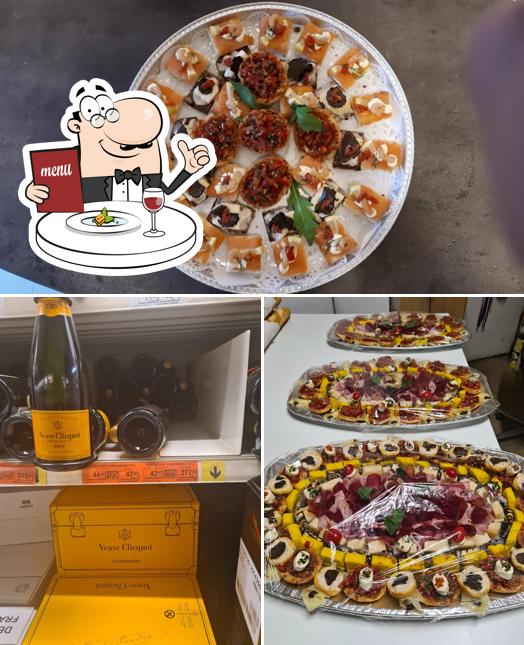 La immagine di cibo e bevanda da Chez Locci