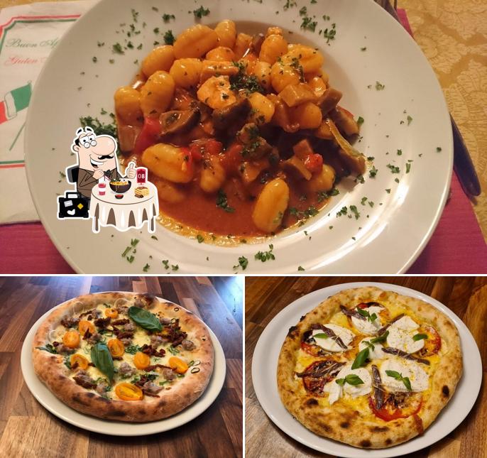 Cibo al Colonia Libera Italiana de Neuchâtel