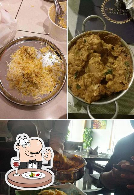 Meals at Continental Park Hotel