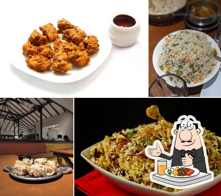 Meals at Delhi Dhaba Best North Indian Restaurant in ECR, Chennai