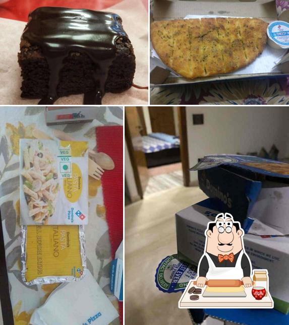 Order one of the sweet dishes