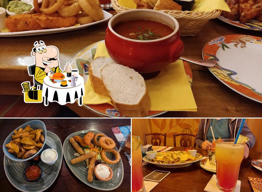 Nourriture à El Paso cantina y bar mexicano