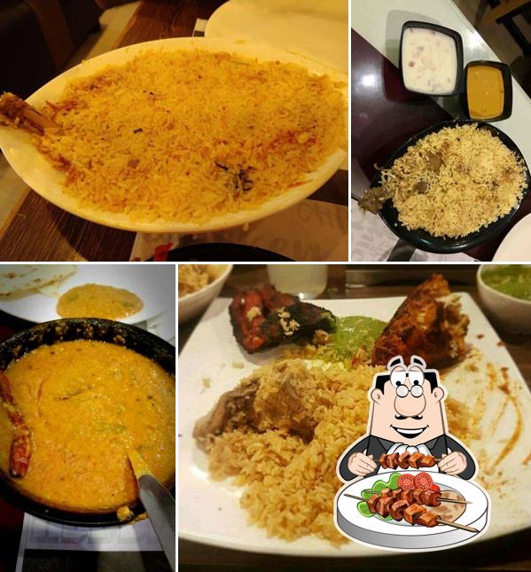 Food at Empire Restaurant