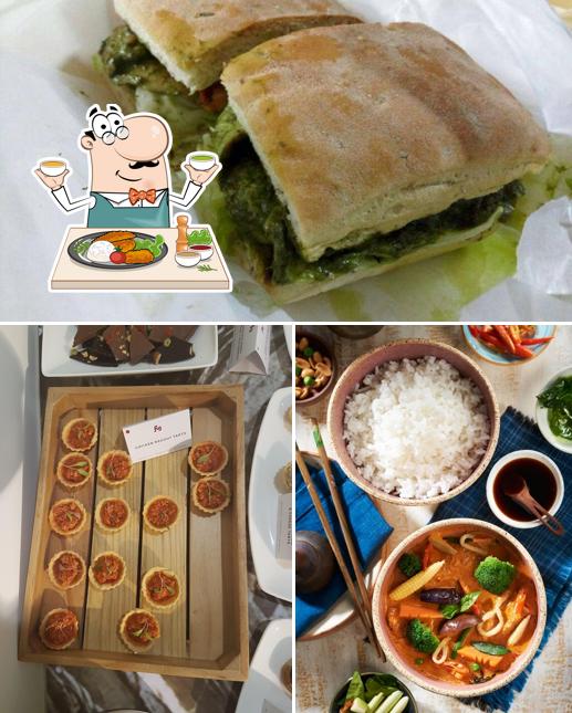 Food at FTG Delivery Outlet