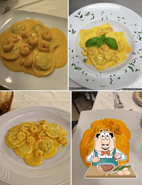 Ravioli al Fontana Ristorante Pizzeria