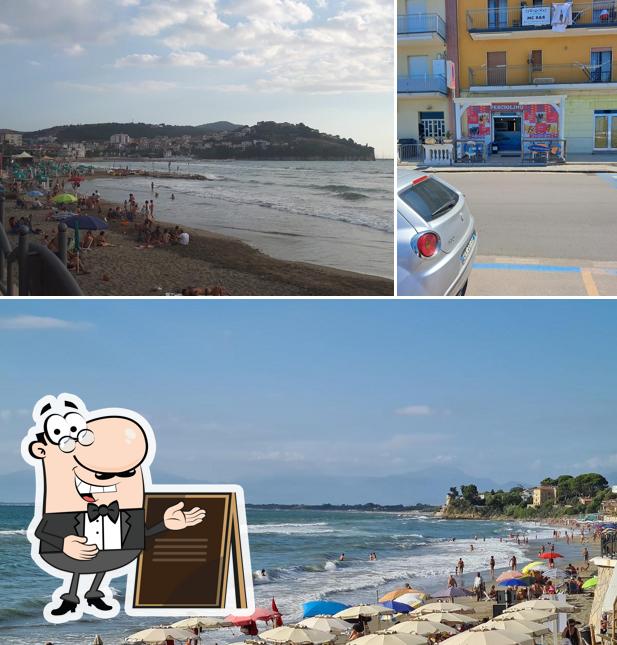 Goditi la vista dagli esterni di Friggitoria Pesciolino