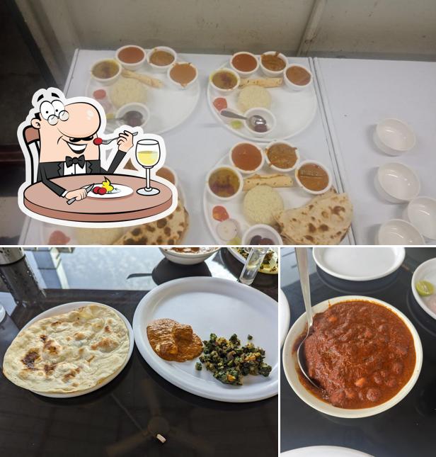 Meals at Hotel Aadarsh Palace & Family Restaurant 4-Star hotel