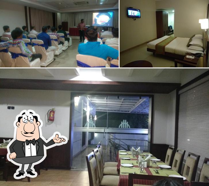 The interior of Hotel Highway Castle