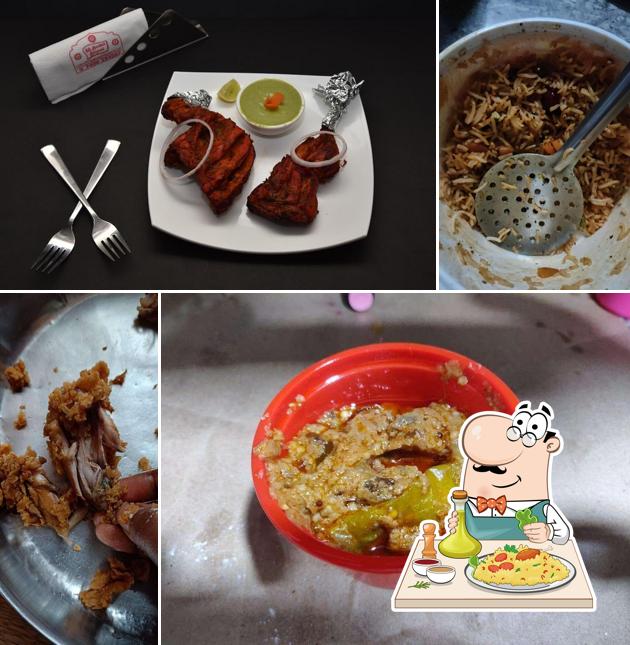 Meals at SS Hyderabad Biryani-Tondiarpet Th Road