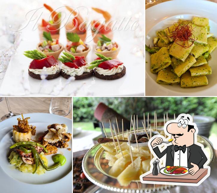 Cibo al Il Bagatto Club. Ristorazione ed Eventi